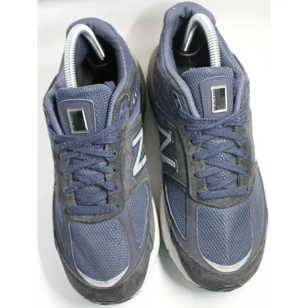WMNS New Balance 990v5 Made In USA Navy Blue Sz 7.5D